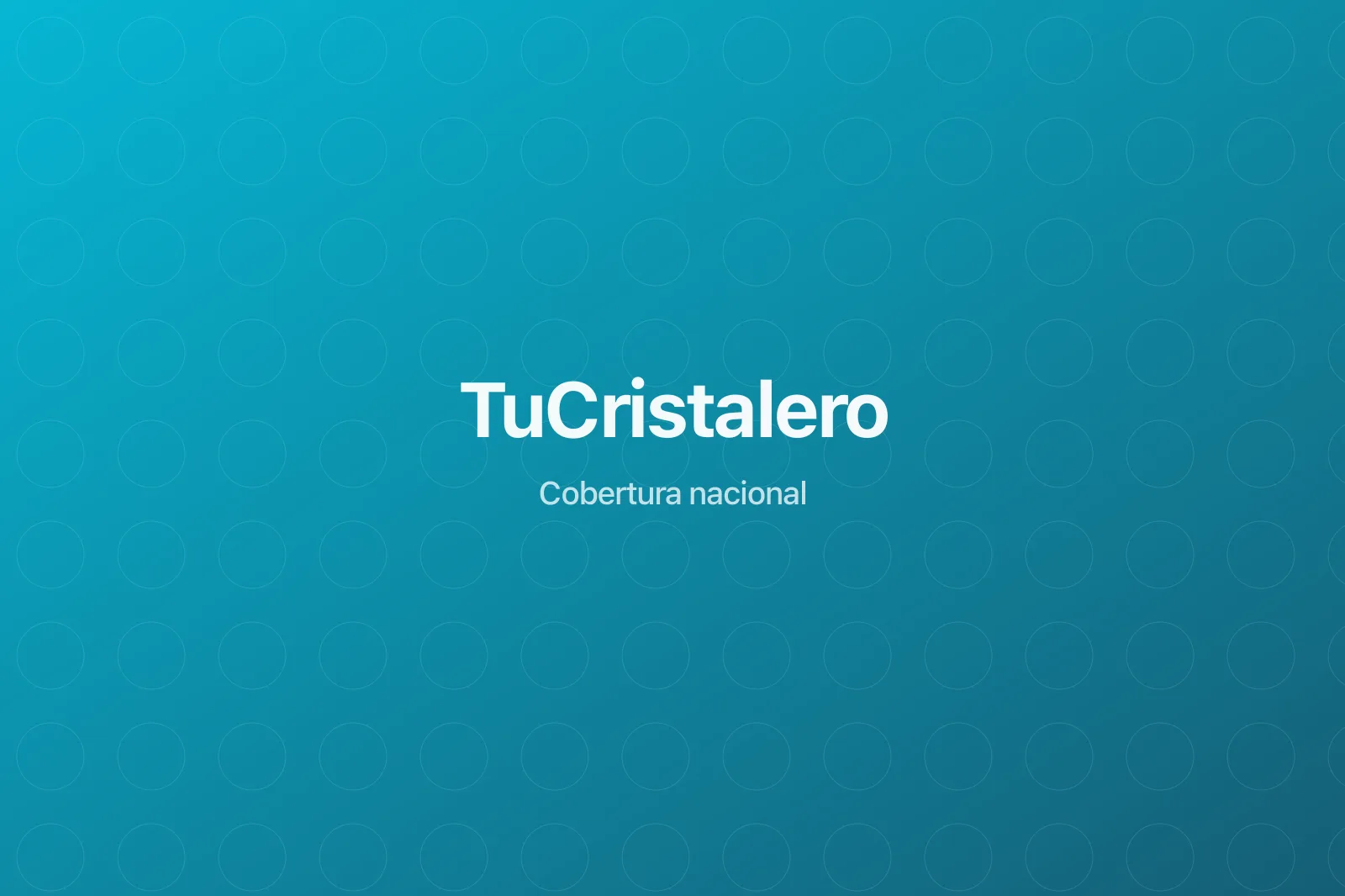 Tu Cristalero