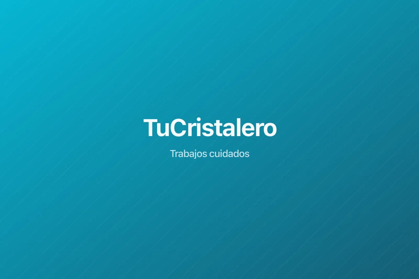 Cerramiento acristalado de terraza